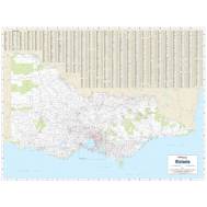 Victoria & Melbourne Postcode Map